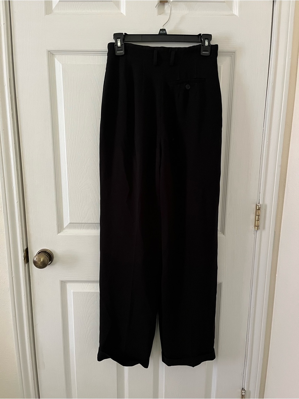 Jones New York Black High-Waist Wide Leg Trousers - Picture 2 of 10
